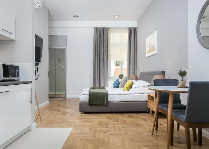 Venetian House Market Square Aparthotel Krakow