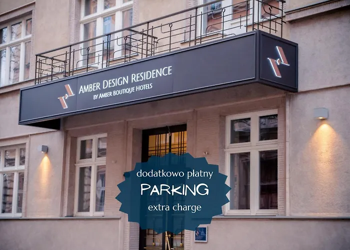 Amber Design Residence Cracovie